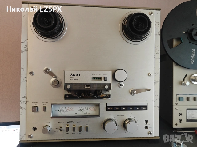 Продавам (заменям) Teac X-10 или Akai GX-620 , снимка 3 - Декове - 54166116