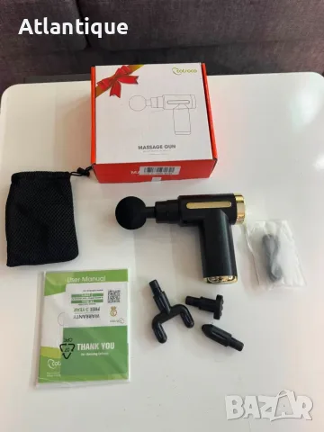 Масажор пистолет Cotsoco - чисто нов Massage Gun