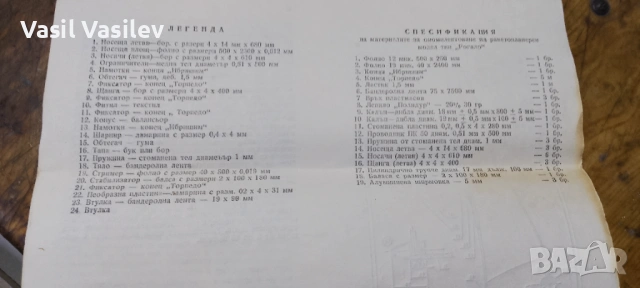 Ракетопланер , снимка 7 - Антикварни и старинни предмети - 54581049
