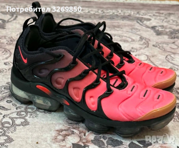 Nike Air VaporMax Plus Darth Maul номер 44 (28 см.)
