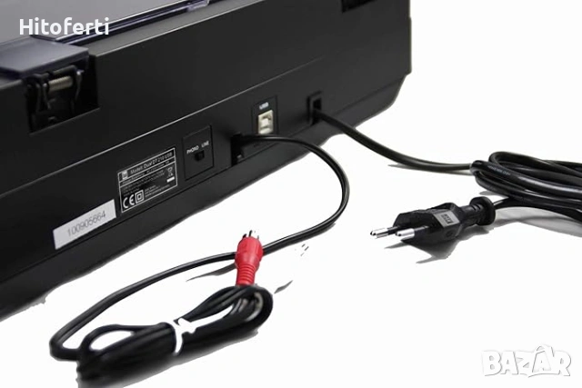 Двоен DT 210 USB грамофон с функция за дигитализация, снимка 7 - Грамофони - 55042787