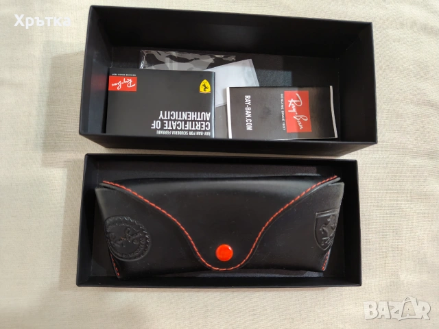 Ray-Ban Scuderia Ferrari Collection - Оригинални мъжки очила, снимка 7 - Слънчеви и диоптрични очила - 55037088