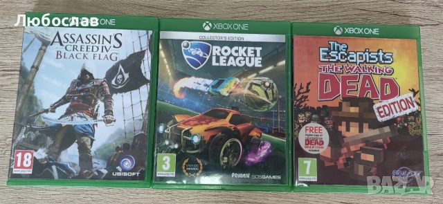 игри за Xbox one