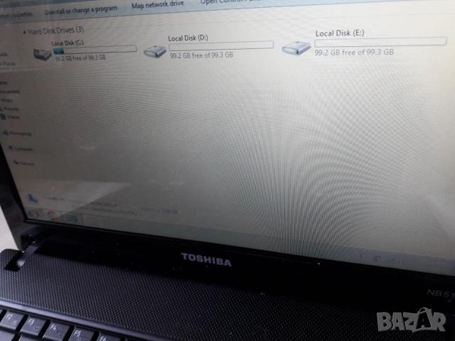 TOSHIBA NB510, снимка 3 - Лаптопи за дома - 55086623