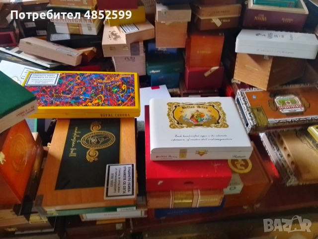 Колекционерски кутии за пури