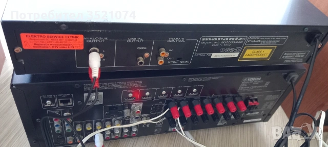 Marantz CD Plyar, снимка 6 - Аудиосистеми - 54783730