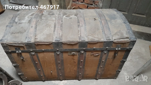 Дървен сандък 2