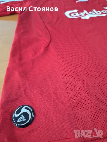 Ливърпул/Liverpool adidas 2008-09г. - за ръст 155см., снимка 3 - Фен артикули - 53196820