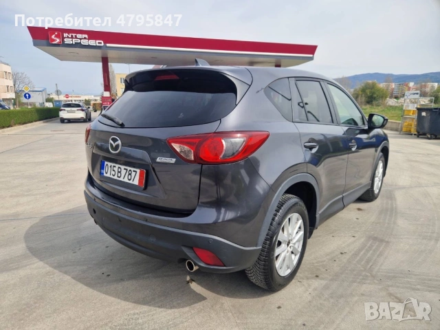 Mazda CX-5/2.2D/150hp/2013г/Skyactive, снимка 4 - Автомобили и джипове - 54181735