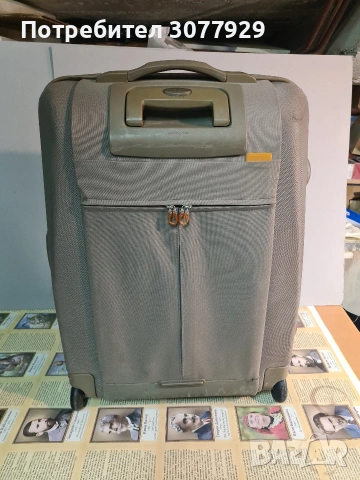 Куфар Samsonite, снимка 7 - Куфари - 54027707