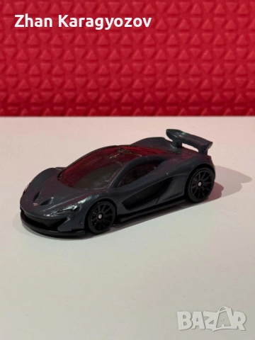 🔥 Hot Wheels McLaren P1 | Loose / Отворена | Отлично състояние