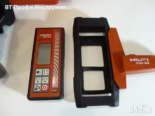Hilti PR 30 HVS A12 - Ротационен лазерен нивелир, снимка 8 - Измервателни инструменти - 54907796