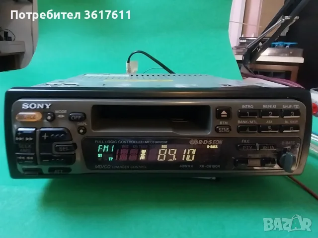 Авто касетофон, радиокасетофон Sony, снимка 3 - Аксесоари и консумативи - 55509370