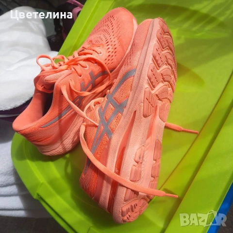 Дамски маратонки asics, снимка 3 - Маратонки - 54965061