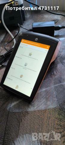  Terminal T-Connect V2 - терминал с принтер, снимка 3 - Друго търговско оборудване - 54390327