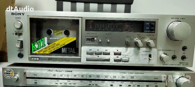 Триглав касетен дек, Sony TC-K71