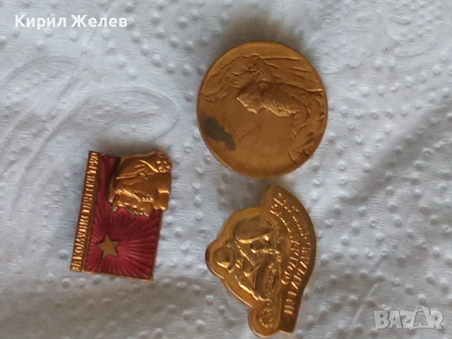 Колекция от различни значки 45212, снимка 3 - Нумизматика и бонистика - 54567576