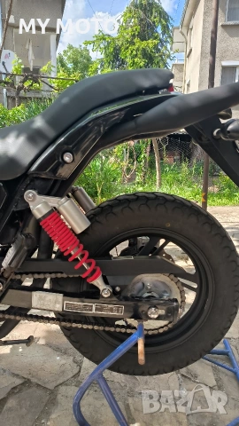 Nac12 125 / Honda Rebel 125 , снимка 2 - Мотоциклети и мототехника - 54628481