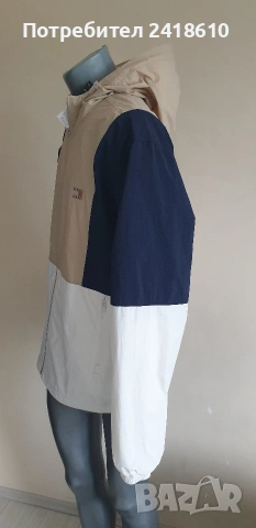 Tommy Hilfiger Mens Windbreaker Jacket Size XL Преходно яке НОВО! ОРИГИНАЛ! Мъжко Яке!, снимка 13 - Якета - 54876963
