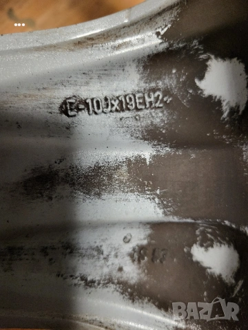 Bmw X5 X6 19" 5x120 спорт пакет Бмв оригинални джанти, снимка 13 - Гуми и джанти - 54045280