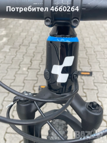 Велосипед Cube Elite C:62 SLX Rookie carbon 29 S карбон + подаръци, снимка 10 - Велосипеди - 54456671