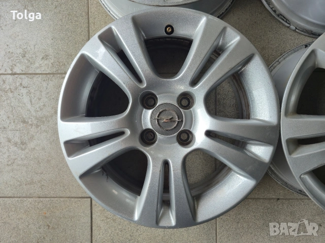 Алуминиеви джанти за Opel 15 4x100, снимка 2 - Гуми и джанти - 51942800
