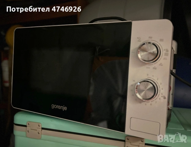 Микровълнова печка Gorenje MO20E2W