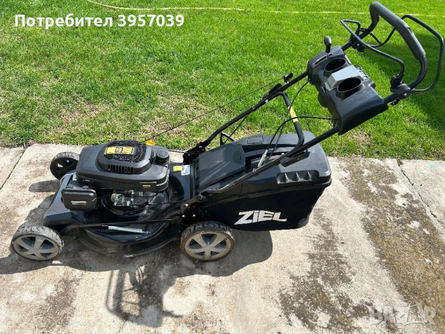 Самоходна косачка ziel 7hp, снимка 2 - Градинска техника - 54048024
