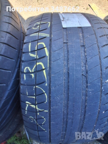 275 35 19 MICHELIN 2бр летни RUN FLAT , снимка 3 - Гуми и джанти - 54837925