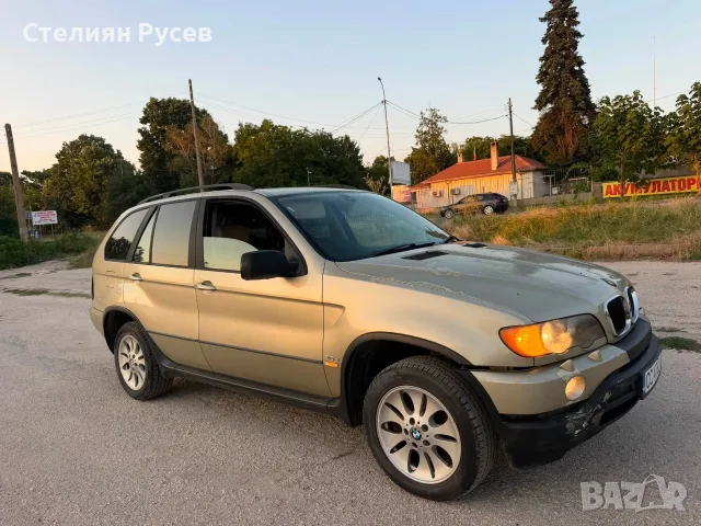 bmw x5 e53 3.0d 184hp  дясна дирекция  -цена 2 3 5 0 евро - колата е с нова регистрация от 06,08,26г, снимка 5 - Автомобили и джипове - 55578939