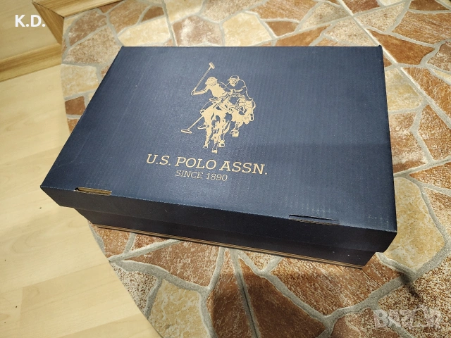 Мъжки маратонки U.S. Polo Assn, снимка 12 - Маратонки - 54510597