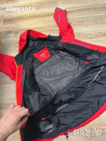 Висок клас дамско HardShell яке Bergans of Norway Trolltind Recco Dermizax 20.000мм Ski Snow Jacket , снимка 8 - Якета - 54454696