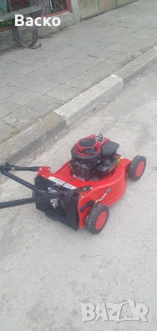 Бензинова самоходна Briggs Stratton , снимка 4 - Градинска техника - 54745217