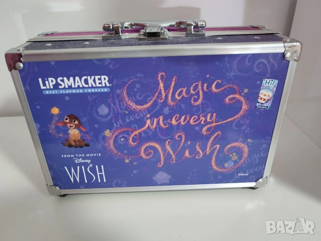 Детски метален куфар с гримове Disney Wish – 50 части (Почти НОВ), снимка 2 - Други - 55274726