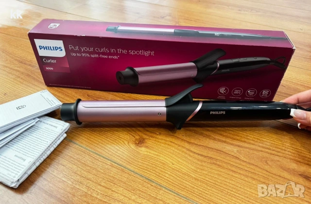 Маша за къдрици PHILIPS