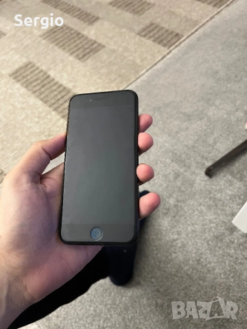 iPhone 7 – 256GB Black | Отлично визуално състояние, снимка 2 - Apple iPhone - 54416618