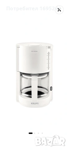 KRUPS F30901ProAroma - кафемашина за шварц