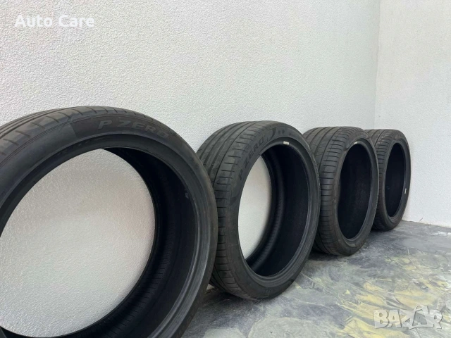 Летни гуми Pirelli P Zero с хомологация 