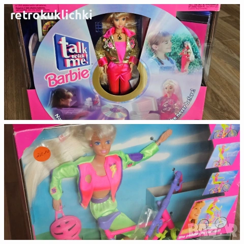 Нови ретро кукли Барби, Barbie, Mattel