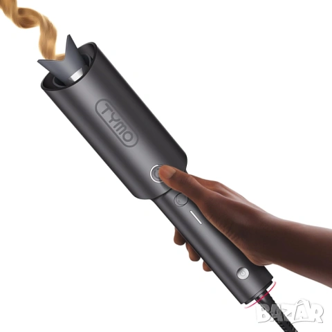 Автоматична въртяща маша TYMO CURLPRO Metallic Gray 1 inch или 1.25 inch (НОВА)