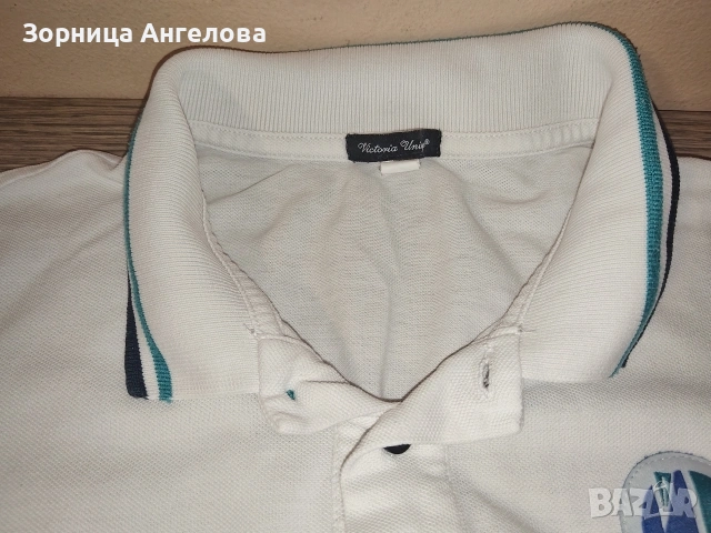 Униформена блуза с къс ръкав за Пета езикова гимназия „Йоан Екзарх“, гр. Варна, снимка 3 - Блузи - 54959421