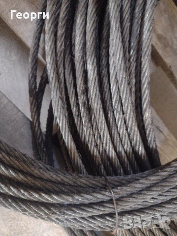 Стоманено въже, снимка 15 - Други машини и части - 54306703