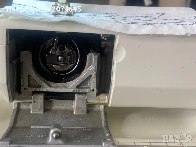 Шевна машина Bernina 802 Sport/singer/, снимка 7 - Шевни машини - 54586693