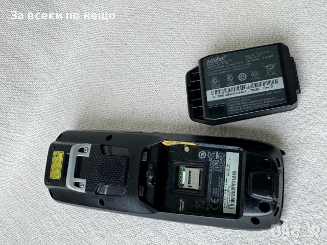 Баркод скенер Мобилен ръчен компютър Motorola Zebra MC2180, снимка 9 - Друга електроника - 54492715