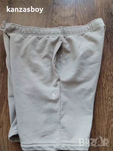 Polo Ralph Lauren Loopback Fleece Shorts - мъжки къси панталони Л КАТО НОВИ, снимка 5 - Спортни дрехи, екипи - 55397409