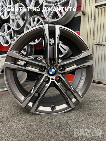 Джанти 18 Цола 5х112 BMW X1 F48 X2 F39 Gran Taurer F 45  F 46 1 ser F70 F40 2 ser F74 F 78 F 44 , снимка 3 - Гуми и джанти - 54476909