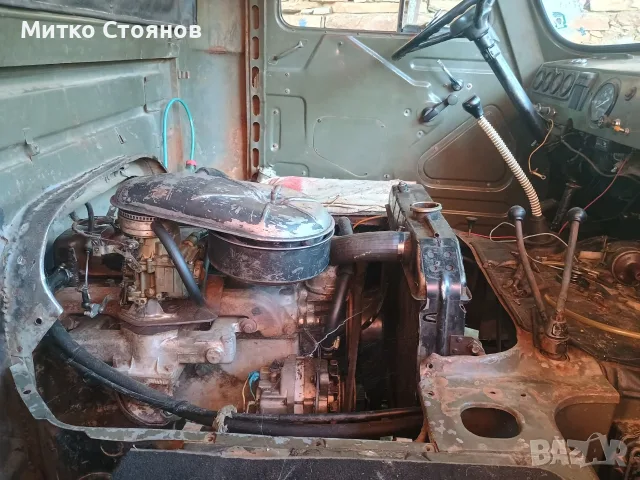 Военен камион УАЗ 452, снимка 14 - Части - 55448907