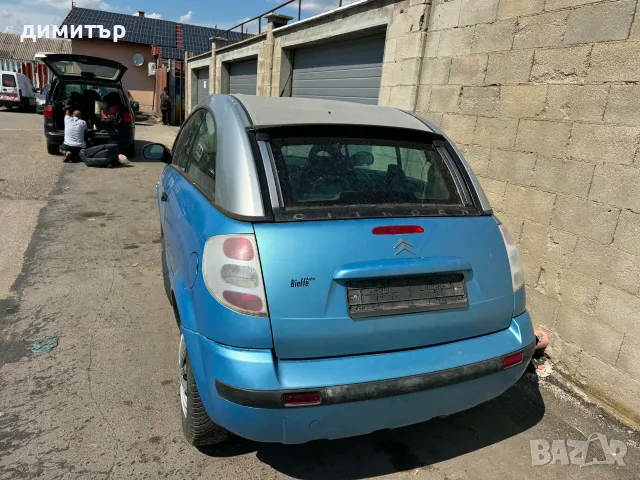 citroen c3 pluriel на части 1.4 hdi ситроен ц3 плуриел кабрио 1.4 хди, снимка 7 - Автомобили и джипове - 55365957