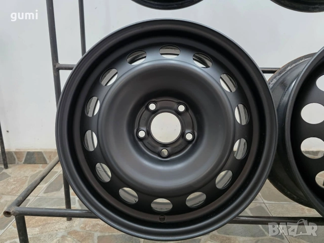 4бр 16ски джанти за OPEL, PEUGEOT 5x108мм A161488 