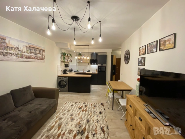 Луксозен Двустаен апартамент под наем -в гр. Варна , ж.к. Бриз  Код на оферта: KH-7464  Локацията на, снимка 8 - Апартаменти - 54376967